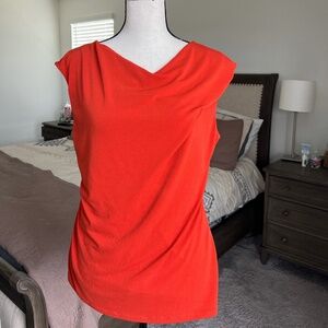 Orange Ann Taylor Shirt / Size M